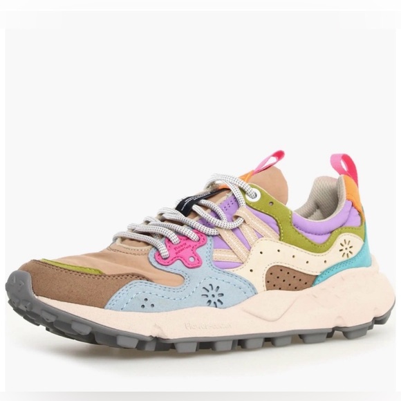 NWT Flower Mountain Yamano 3 Kaiso Sneaker in Multi - Picture 2 of 13